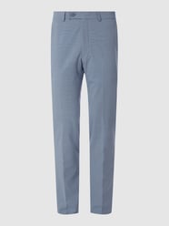 Modern Fit Anzughose mit Woll-Anteil von HECHTER PARIS Blau - 22