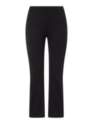 PLUS SIZE Flared Hose mit Stretch-Anteil Modell 'Ever'   von ONLY CARMAKOMA Schwarz - 39