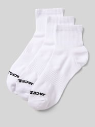 Socken mit Label-Print Modell 'LUCA' im 3er-Pack von Jack & Jones - 39