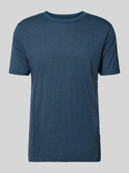 t-shirt z okrągłym dekoltem z mieszanki bawełny od Tom Tailor Denim - 16