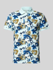 Regular fit poloshirt met ribboorden, model 'EDI' van Blend - 45