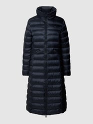 Steppmantel mit Label-Detail von Tommy Hilfiger Blau - 13