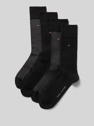 Socken mit Logo-Detail im 4er-Pack von Tommy Hilfiger - 11