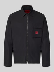 regular fit overhemdjack van katoenmix model 'EMMOND' van HUGO - 16