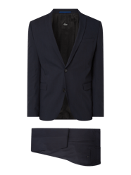 Slim Fit Anzug mit 2-Knopf-Sakko Modell 's.Opure' von s.Oliver BLACK LABEL - 36