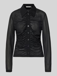 Overhemdblouse met knoopsluiting, model 'abbie' van Gestuz - 26