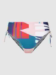 Figi bikini z nadrukiem na całej powierzchni model ‘classic’ od Esprit Niebieski - 29
