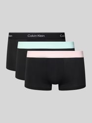 Trunki z elastycznym pasem w 3-paku od Calvin Klein Underwear - 18