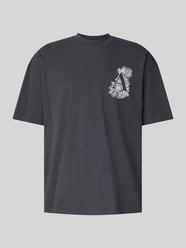 Relaxed Fit T-Shirt aus reiner Baumwolle Modell 'anthos' von AllSaints - 1