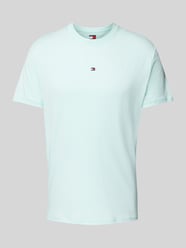 Regular Fit T-Shirt aus reiner Baumwolle mit Label Stitching von Tommy Jeans - 17