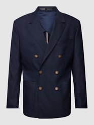 Comfort Fit Sakko mit Reverskragen Modell 'BARRY' von Selected Homme Blau - 8