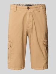Regular Fit Cargobermudas mit Eingrifftaschen von bugatti - 11