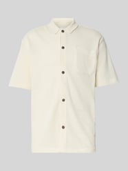 Regular fit vrijetijdsoverhemd met borstzak van Lindbergh - 6