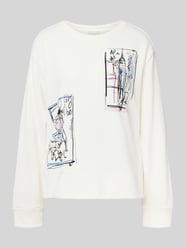 Relaxed fit sweatshirt met ronde hals van Milano Italy - 24