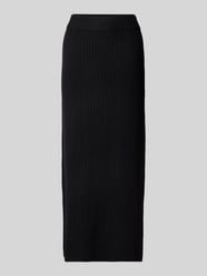 Smalle midirok met elastische band, model 'TULLE' van Pieces - 32
