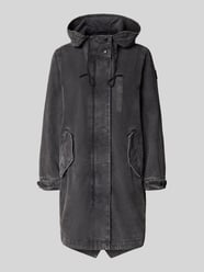 Parka z kapturem i kieszenie z patką model 'FREYA' od khujo - 39