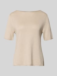 Regular Fit T-Shirt aus Baumwoll-Leinen-Mix von Marc O'Polo - 2