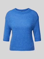 Strickpullover mit 3/4-Arm Modell 'Kima' von JOOP! Blau - 20