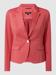 Blazer met stretch  van More & More Rood - 29