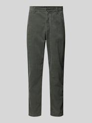 Relaxed Fit Cordhose aus reiner Baumwolle Modell 'BELSBO JOGGER' von Marc O'Polo - 41
