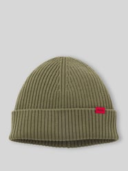 Mütze mit Label-Patch Modell 'Xola' von HUGO - 24