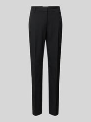 Slim Fit Stoffhose mit Bügelfalten - jg_34 von Christian Berg Woman Selection - 38