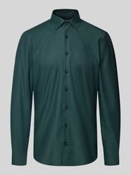 Body fit zakelijk overhemd met kentkraag van OLYMP Level Five - 7