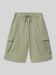 Loose Fit Bermudas mit Cargotaschen von s.Oliver RED LABEL - 17