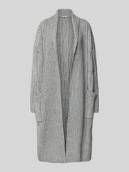 Kardigan o kroju relaxed fit z mieszanki bawełny z dodatkiem wełny od Tom Tailor - 22