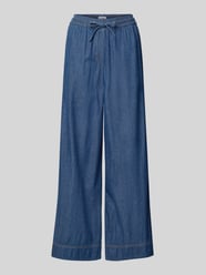Jeansy w kroju wide fit z elastycznym pasem Model 'Archer' od ICHI - 24