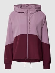 Funktionsjacke in Two-Tone-Machart von Under Armour Lila - 9