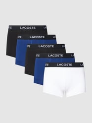Trunks mit elastischem Logo-Bund im 5er-Pack von Lacoste Blau - 33