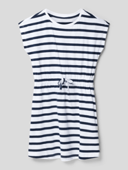 T-shirtjurk met streepmotief van Name It Blauw / turquoise - 2