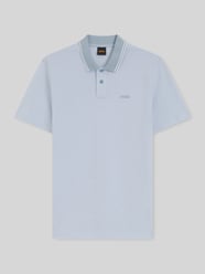 Koszulka polo o kroju relaxed fit z czystej bawełny model 'PEOXFORDNEW' od BOSS Orange - 40
