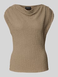 Bluzka o kroju relaxed fit z fakturowanym wzorem od s.Oliver BLACK LABEL - 39