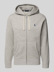 Bluza rozpinana z kapturem od Polo Ralph Lauren - 12