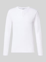 Relaxed Fit Langarmshirt aus Baumwoll-Mix Modell 'MORRIS' von Jake*s Studio Men - 10