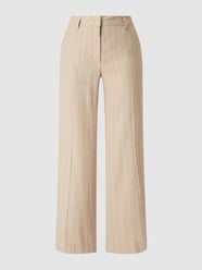 Marlenehose aus Leinenmischung  von Gerry Weber Beige - 6
