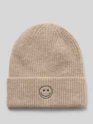 Czapka beanie z Haft Model 'MALIKA' od PIECES - 9