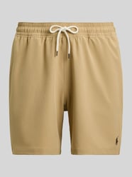 spodenki kąpielowe z wyhaftowanym logo od Polo Ralph Lauren Underwear - 37