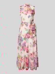 Maxikleid im Stufen-Look von Oui - 10