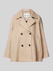 Jacke mit Leistentaschen von Marc O'Polo Beige - 12