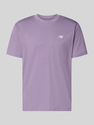 T-shirt met logo en ronde hals van New Balance - 1