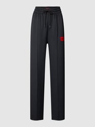 Sweatpants mit elastischem Bund von HUGO Schwarz - 17