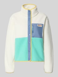 Teddyjack met borstzak en labelpatch van Superdry - 11