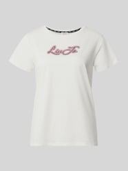 T-shirt met strass-steentjes van Liu Jo Sport - 33