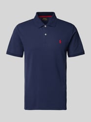 Tailored fit poloshirt met logostitching van Polo Ralph Lauren - 2