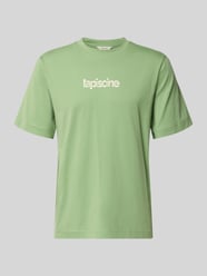 T-shirt z czystej bawełny o kroju regular fit model 'HASPEN' od Selected Homme - 3