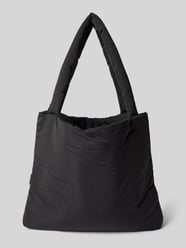 Puffer Bag mit langen Tragehenkeln von STUDIO NOOS Schwarz - 14