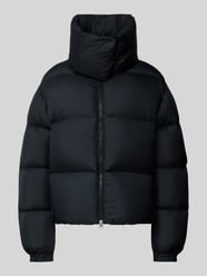 Steppjacke mit Daunen-Federn-Füllung und Stehkragen von Colmar Originals Schwarz - 34